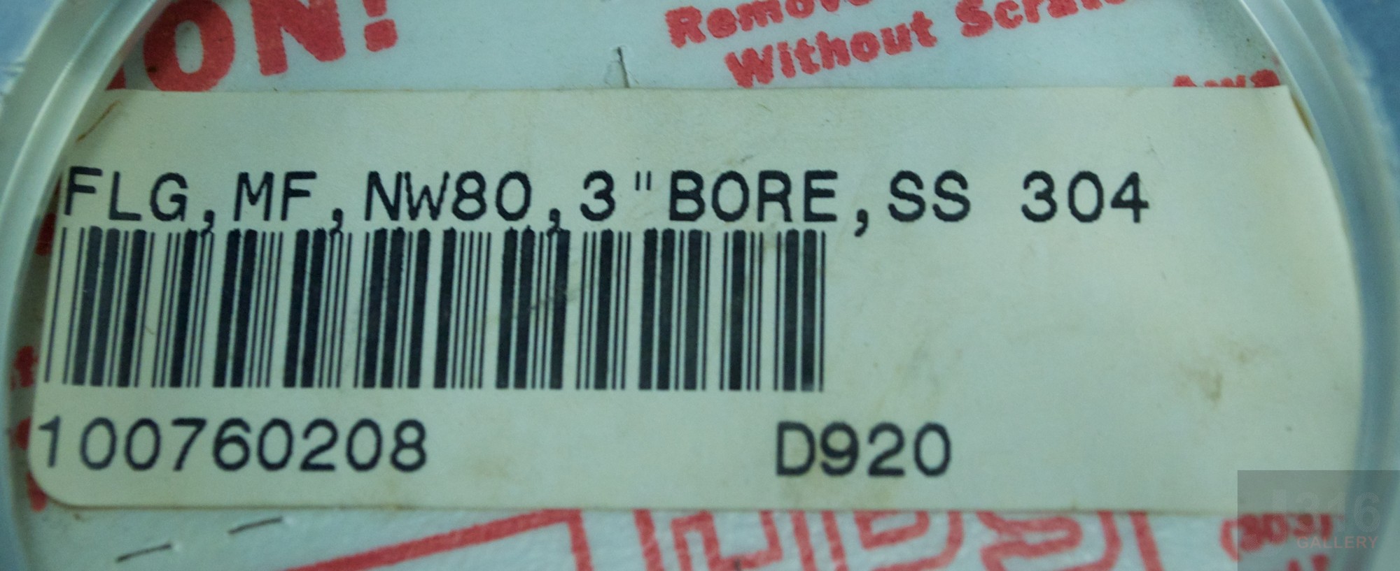 オーダー用 1873 HPS ISO-UNIVERSAL WELD FLANGE (NEW) 100760208 | eBay